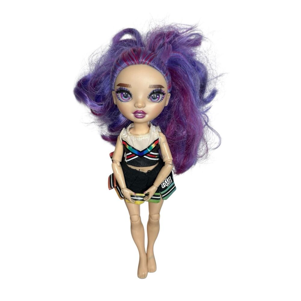Rainbow High Emi Vanda Doll Series 3 Orchid Deep Purple Fashion 11"